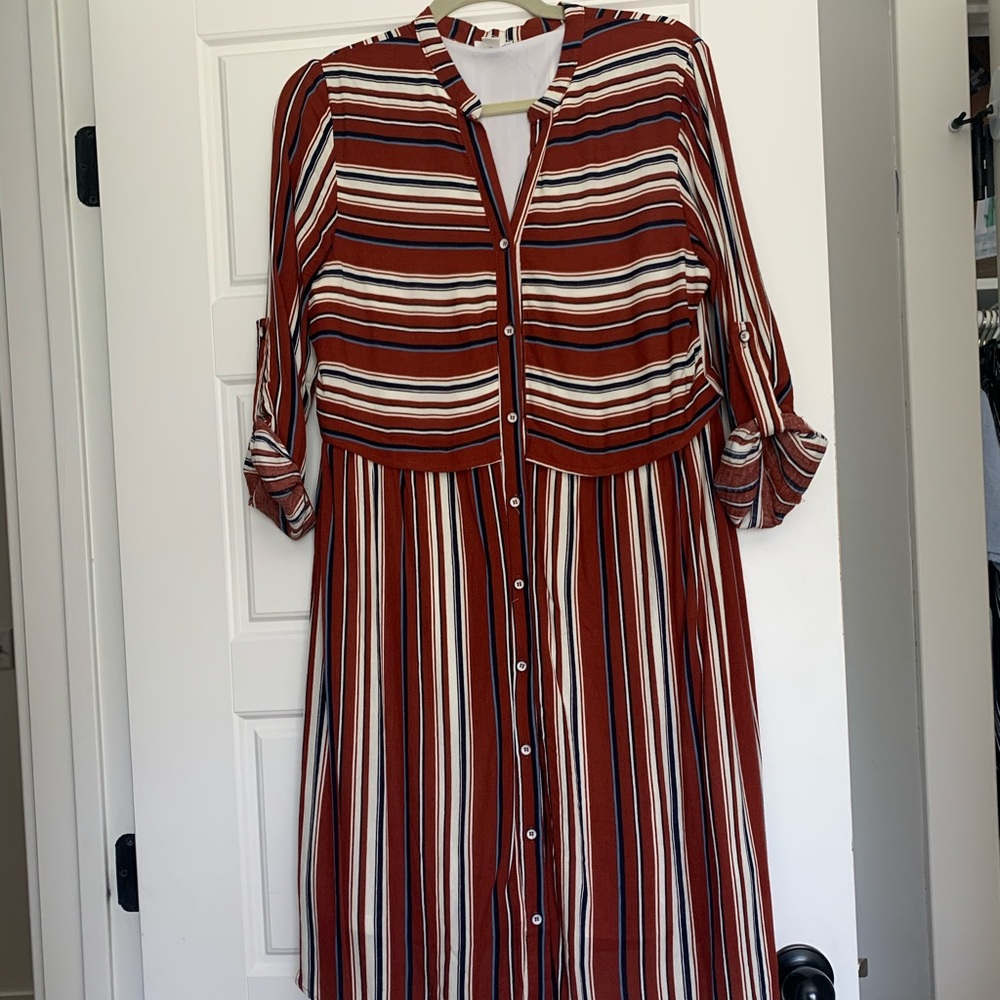 super cute midi dress!!